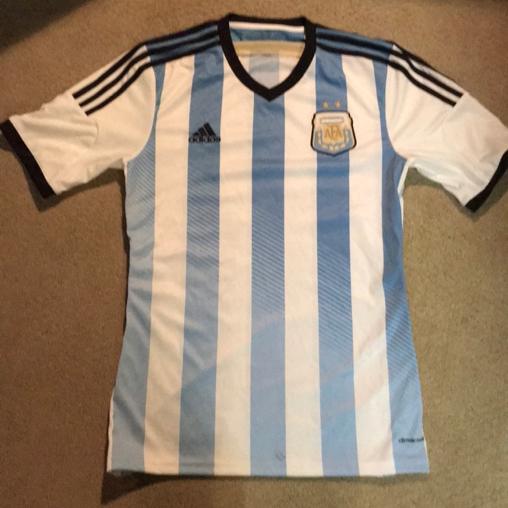 2014 fifa World Cup Argentina jersey